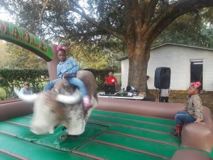 Mechanical Bull Rental in Baton Rouge