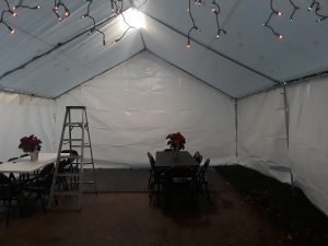 Tents, Tables and Chairs Rentals in Baton Rouge