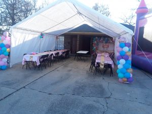 Tents, Tables and Chairs Rentals in Baton Rouge