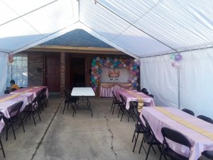 Tents, Tables and Chairs Rentals in Baton Rouge