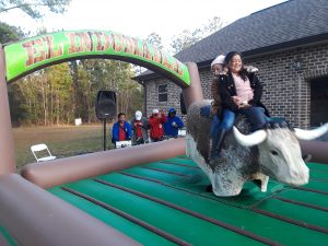 Mechanical Bull Rental in Baton Rouge