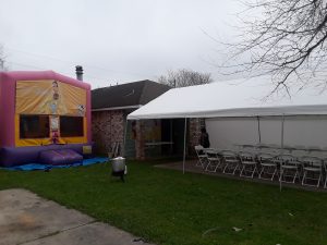 Tents, Tables and Chairs Rentals in Baton Rouge