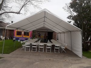 Tents, Tables and Chairs Rentals in Baton Rouge