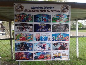 Inflatable Cartoon Designs