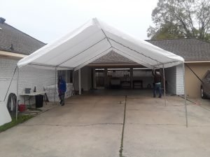 Tents, Tables and Chairs Rentals in Baton Rouge