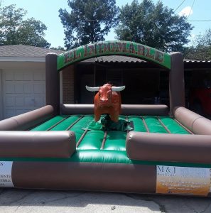 Mechanical Bull Rental in Baton Rouge