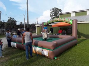 Mechanical Bull Rental in Baton Rouge