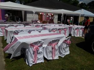 Tents, Tables and Chairs Rentals in Baton Rouge