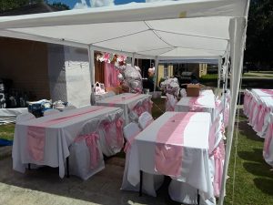 Tents, Tables and Chairs Rentals in Baton Rouge