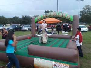 Mechanical Bull Rental in Baton Rouge