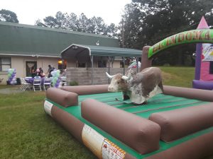 Mechanical Bull Rental in Baton Rouge