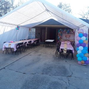 Tents, Tables and Chairs Rentals in Baton Rouge