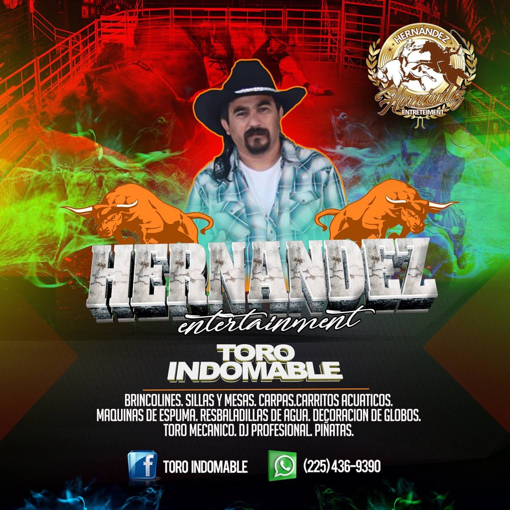 Hernandez Entertainment Flyer